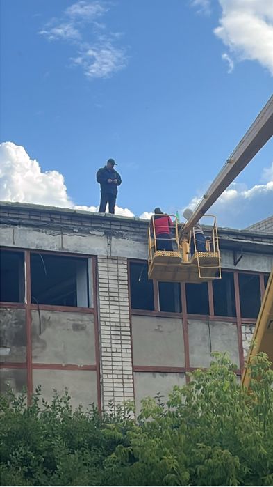 Кровельные работы. Kaspi рассрочка .