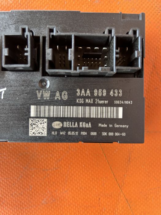 Modul Confort VW Passat B7  Cod 3AA 959 433