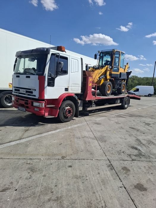 Tractari Auto / Platforma/Transport Utilaje / Buldoexcavatoare