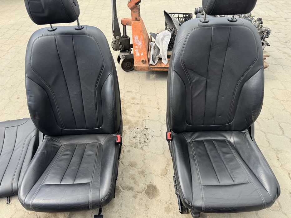 Interior piele scaune bmw g30