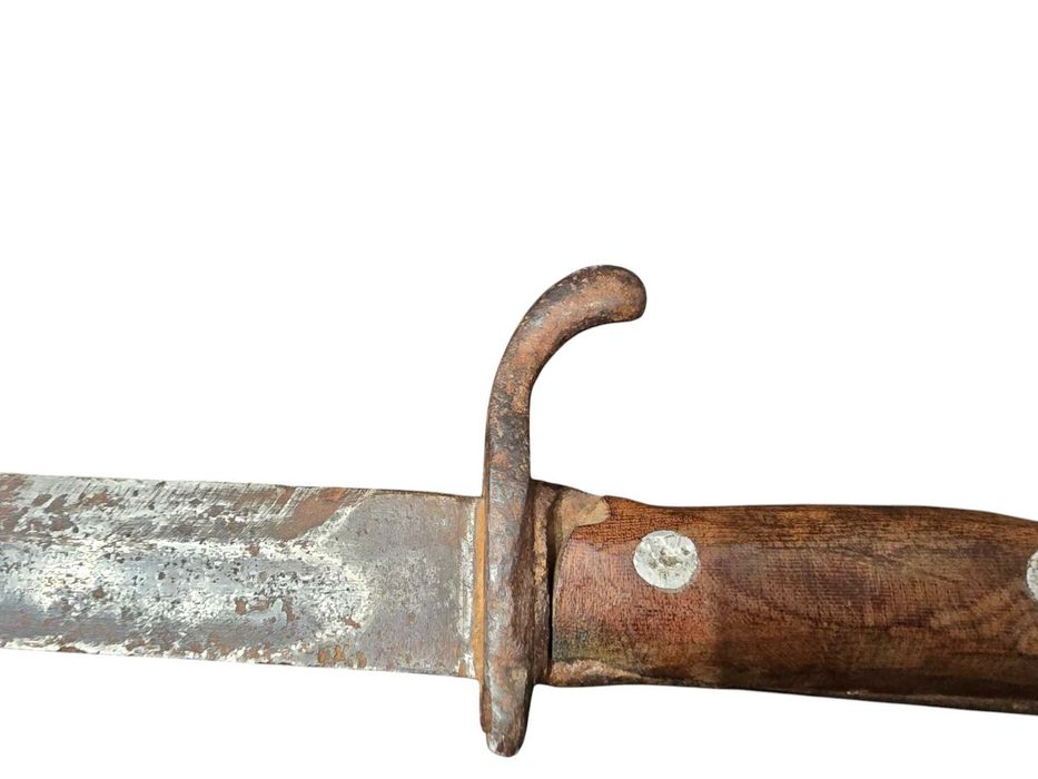 Baioneta germana WW1 Simson & Co Suhl cu teaca originala