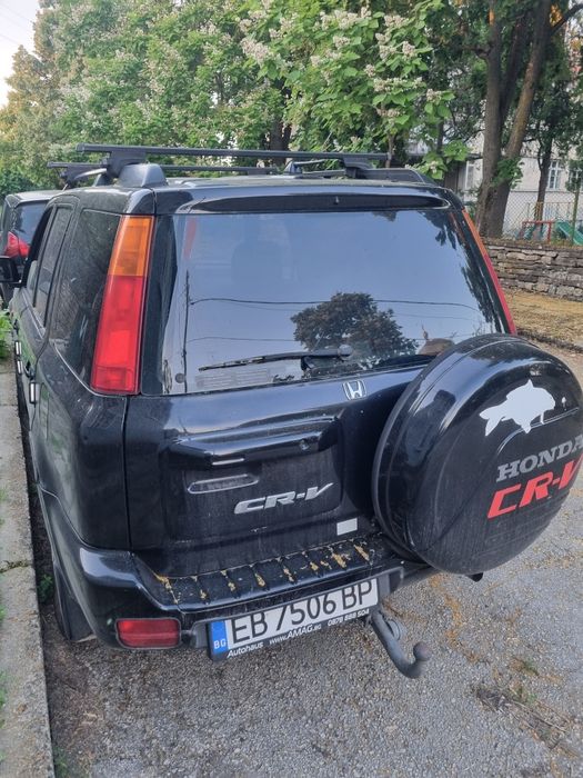 Хонда црв ,първа генерация