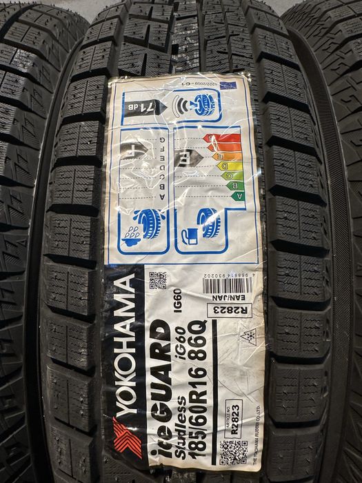 Гуми 185/60/16 YOKOHAMA Ice Guard Winter
