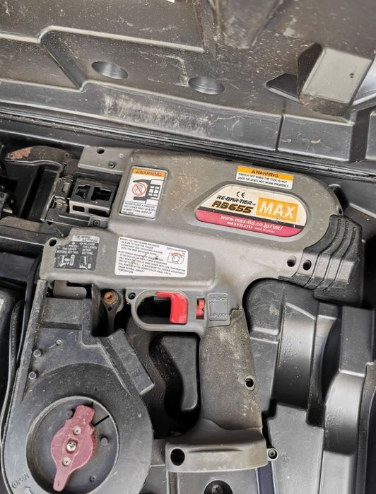 Pistol legat fier beton  Max RB 655