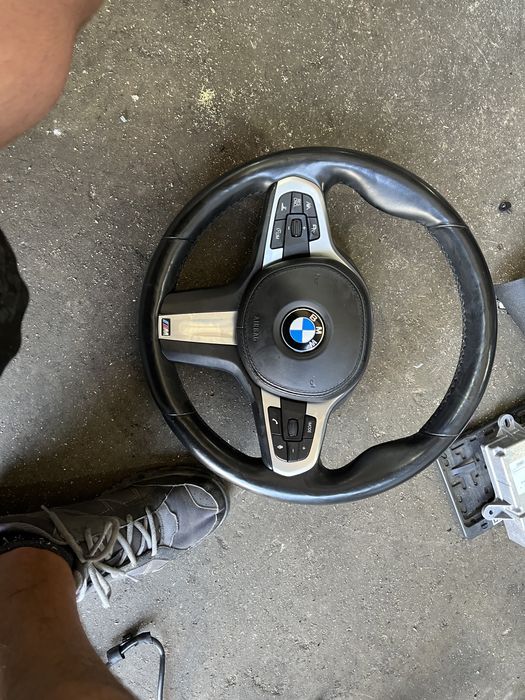 Волан с аирбаг бмв х3 г01 ( volan s airbag bmw x3 g01 )