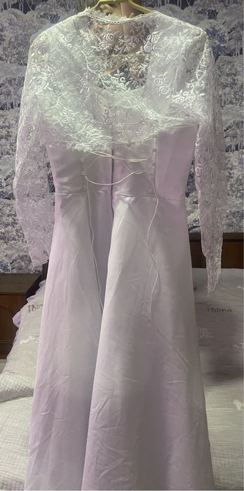 Продам свадебное платье б/у