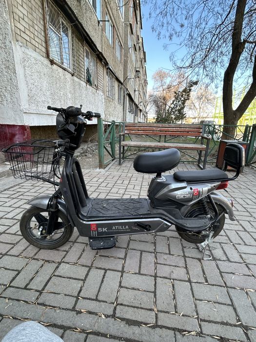 Продам электро мопед  SK 8 Atilla