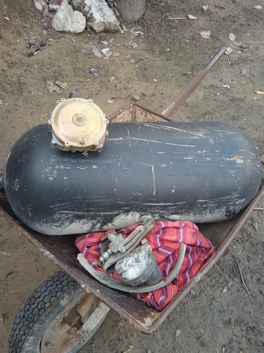 Metan gaz balon komplekt