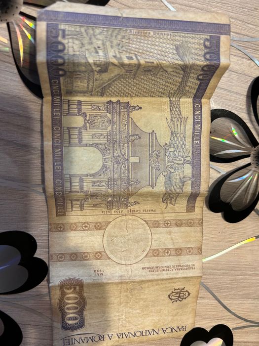 Bancnota 5000 lei