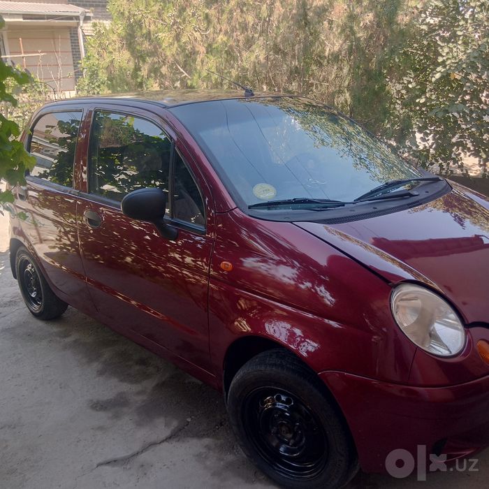 Daewoo matiz mashinasi