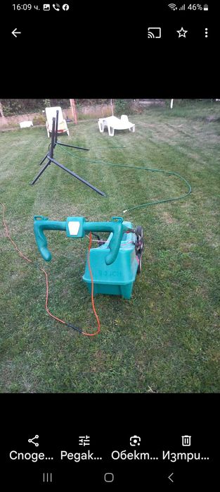 Електрическа косачка bosch arm