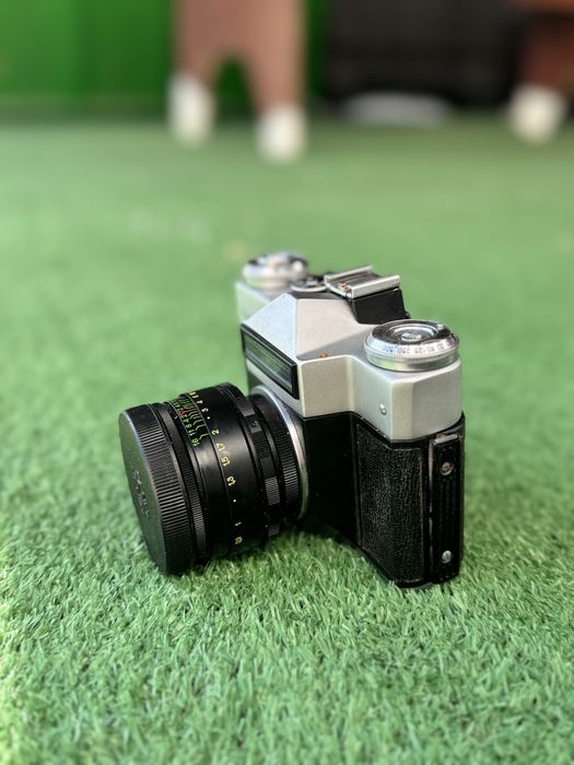 Фотоаппарат зенит рабочии