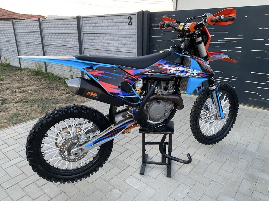 Ktm Sxf 450c // 2018 injectie