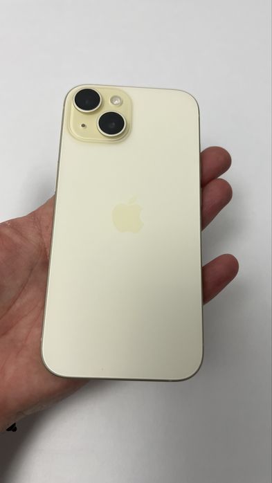 Iphone 15 ca nou garantie octombrie 2026