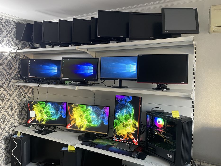 Монитор гарантия для видеонаблюдения