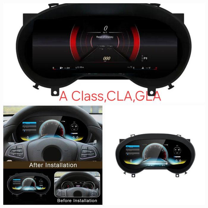 Ceasuri digitale Mercedes A,C,E,GLA,ML,GLE,GLK,W176,W204,W205,W212.