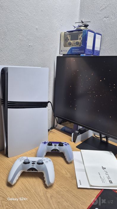 Playstation 5 pro full komplekt + 40 ta oʻyini