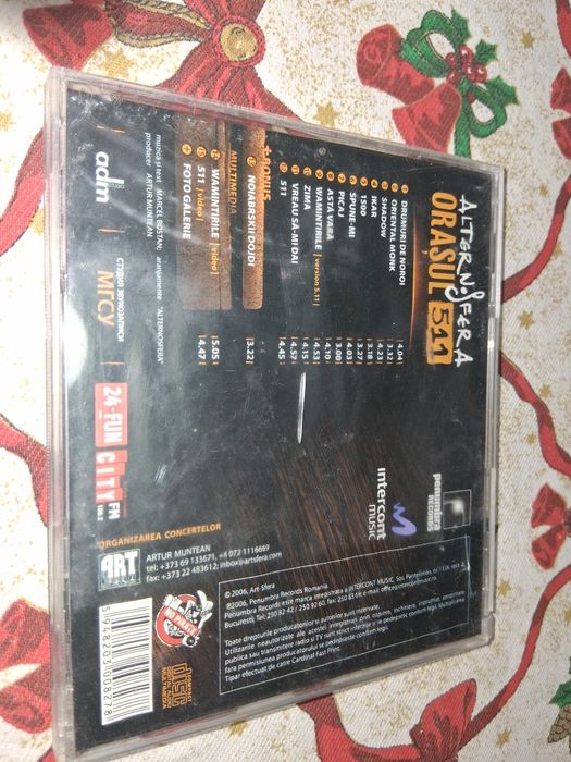 Cd Alternosfera orasul 511