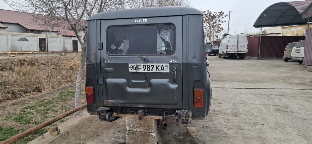 УАЗ хантер кузов