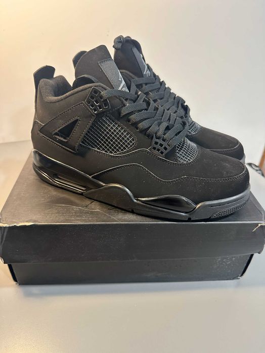 Nike Air Jordan 4 Retro Black Cat, marimea 45