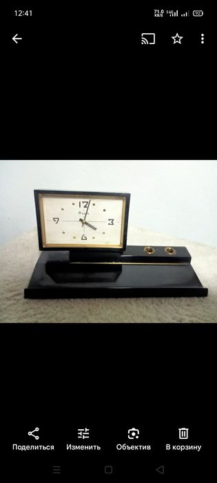 Продам старинные часы