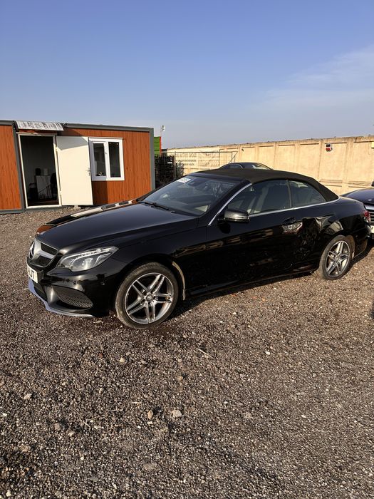 Mercedes e350 cdi cabrio