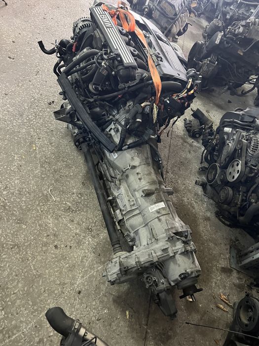 Двигатель и Акпп на BMW X5 e70 N52 3.0