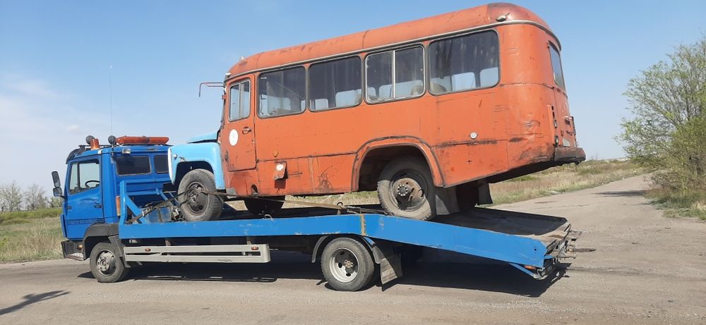 Эвакуатор до 7 тонн