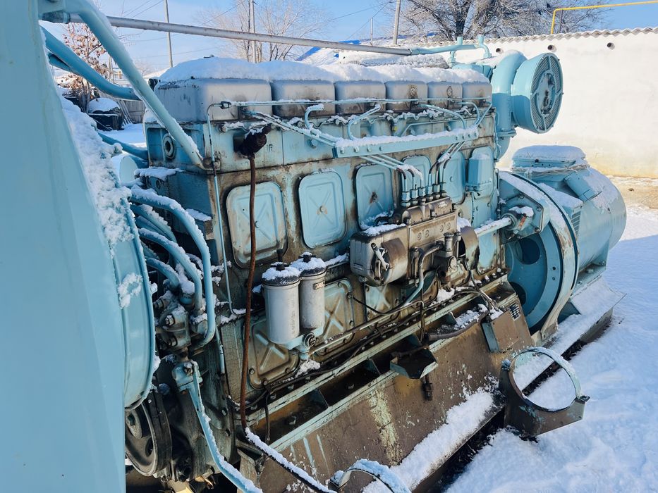 Дизельгенератор. Электростанция 150 кВа. ДГ, ДГУ.