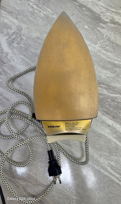 Утюг NIKAI NDI-724N — компактный и надёжный