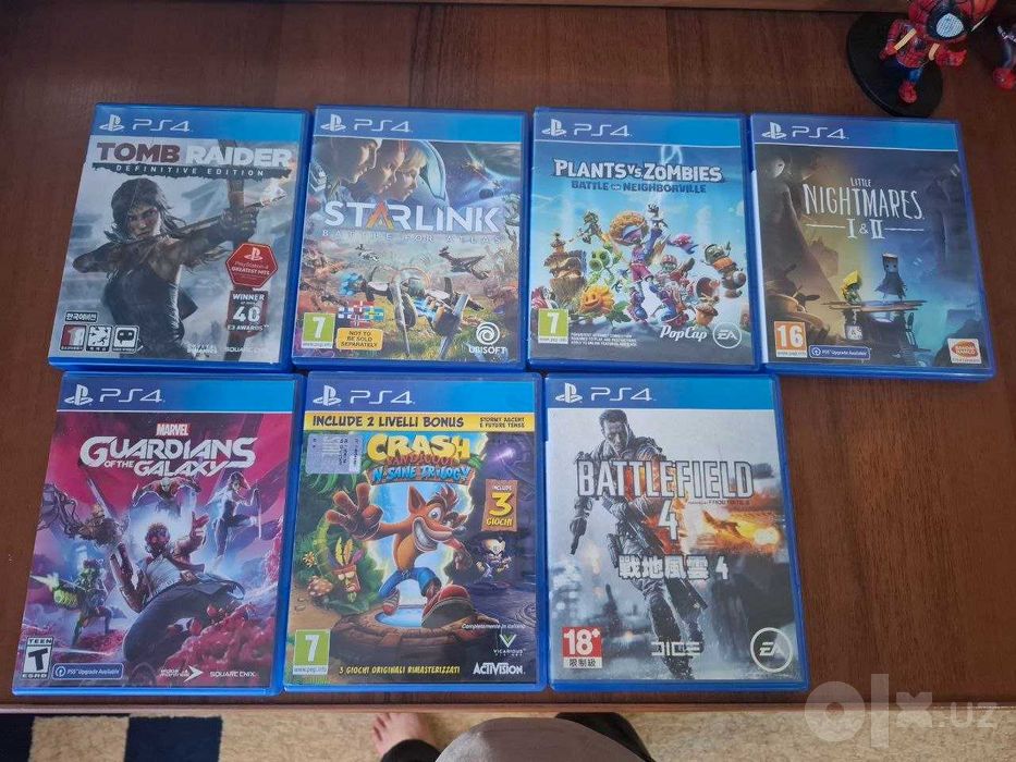 Playstation 4 disklari/Плайстэшн 4 диски Термез