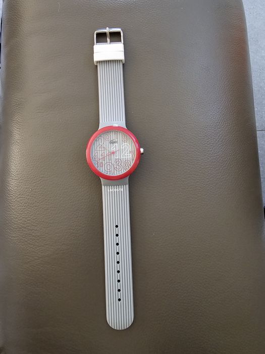Ceas Lacoste, curea silicon
