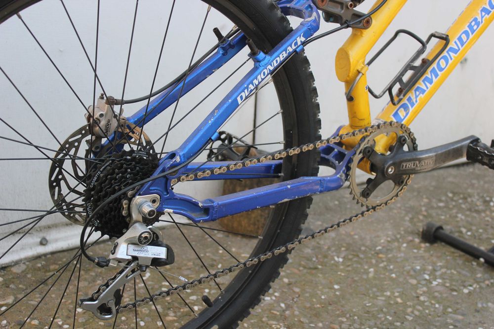 Bicicleta MTB Full-suspension Diamondback X-link comp 26 inch
