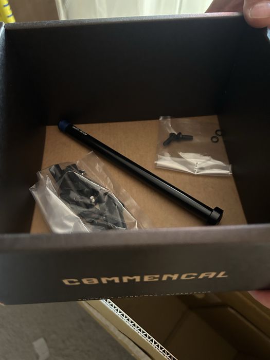 Vand cadru hardtail commencal