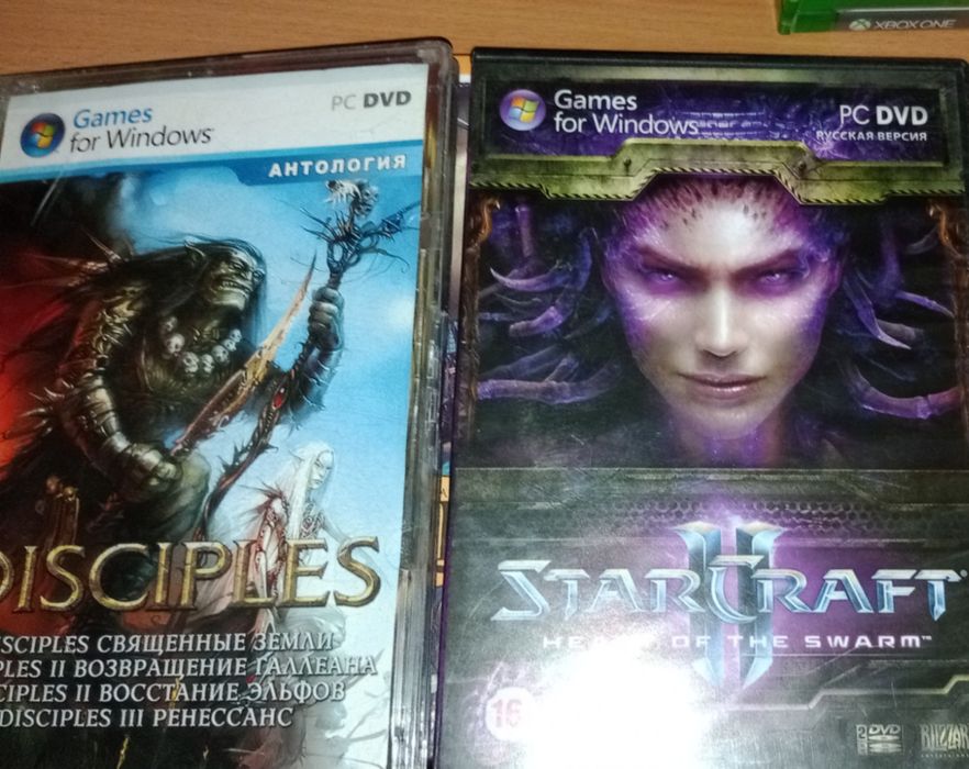Диски игры для компьютера