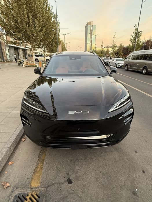 BYD Song Plus EV Champion 2024