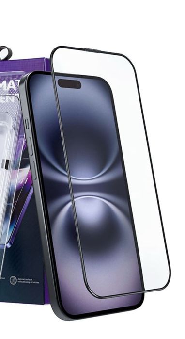 Iphone 15/16/17 PRO MAX PLUS AIR Folie Sticla Sapphire Perfect Touch