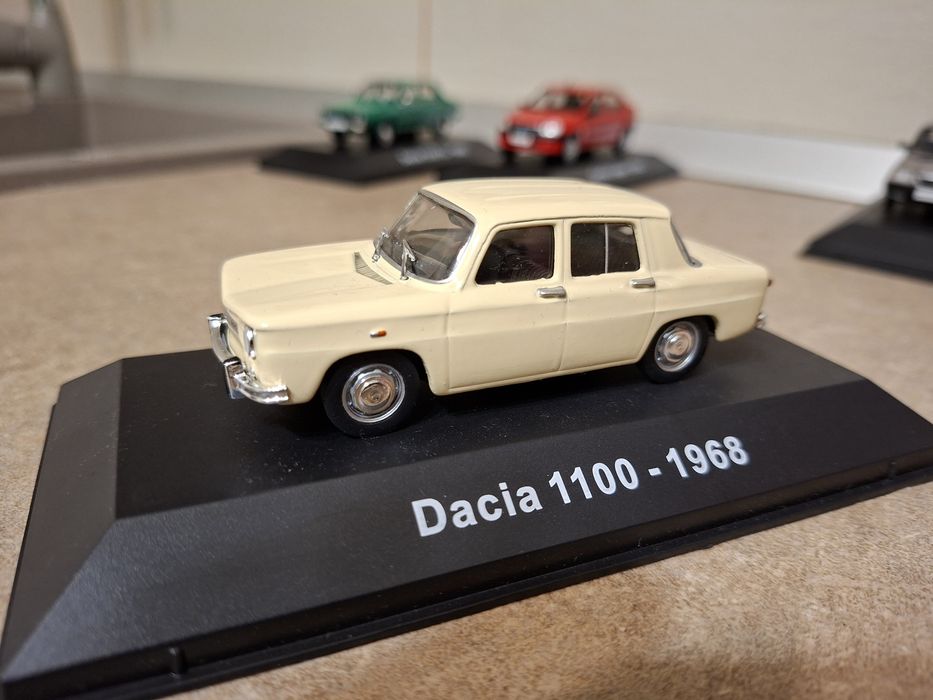 Dacia 1100 editia de test Hakette