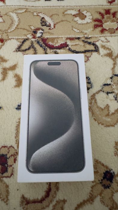 Iphone 15 pro max 256 gb