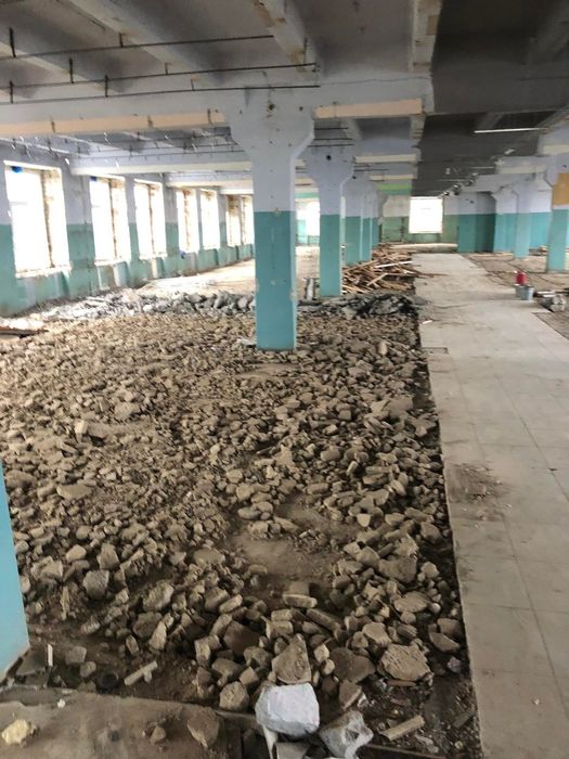 Демонтаж любых видов