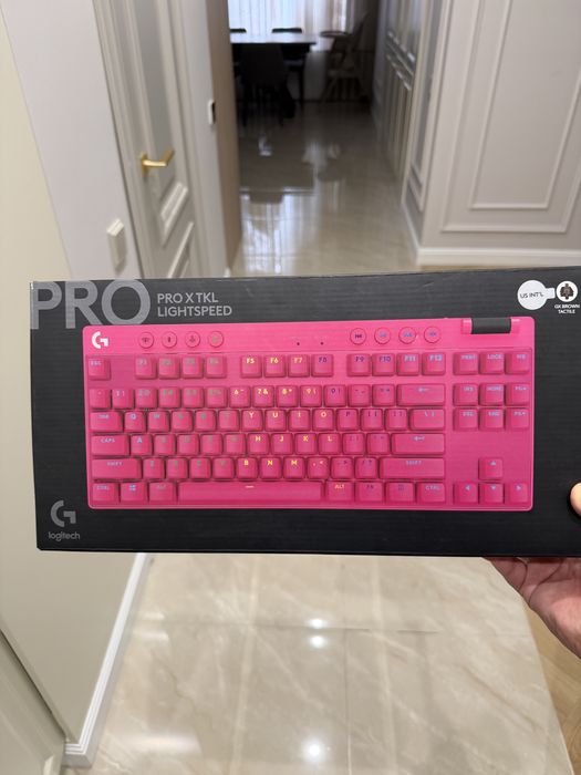 Logitech g pro x tkl