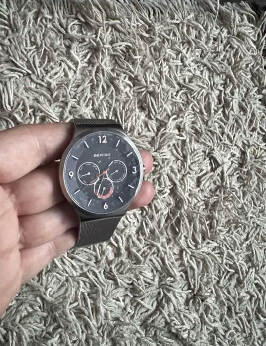 Vand ceas Bering Quartz Classic Collection Sapphire [poze reale