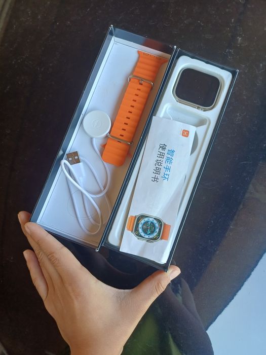 Умные часы ultra t900 s