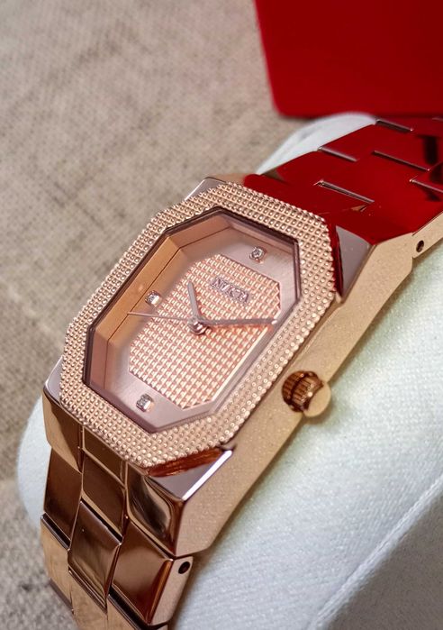 Ceas Invicta Cuadro Lady - 27mm, Rose Gold