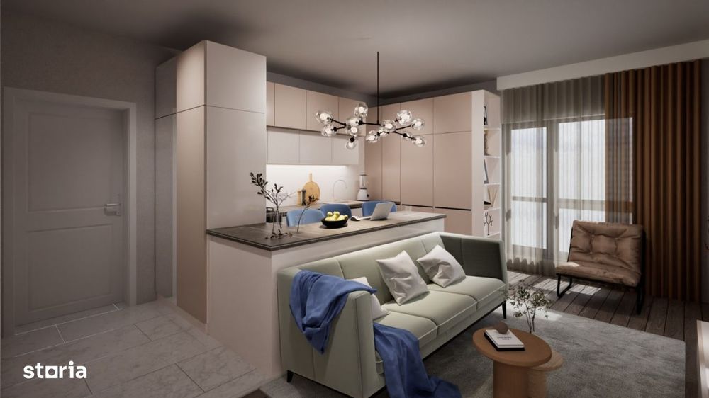 Garsoniera Open space/Cartierul Independentei