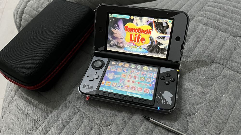 old nintendo 3ds LL  32 гб