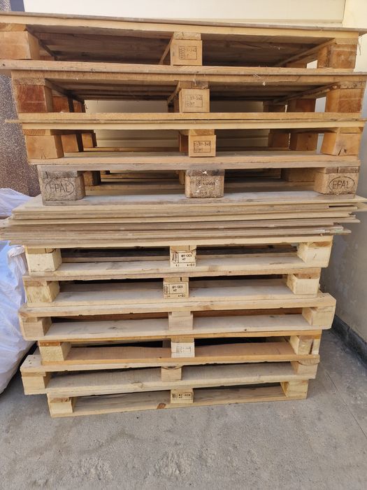 Европоддоны  с двп листами