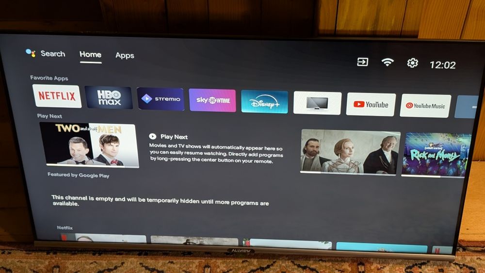 Smart TV Allview 40" 40ePlay6100-F Full HD Android TV 11