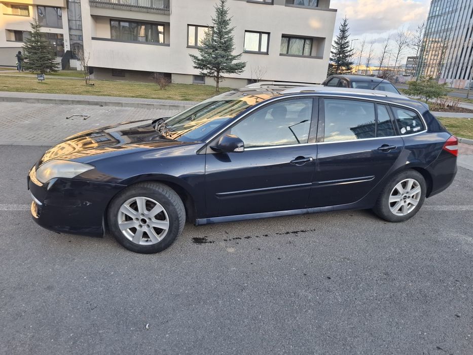 Renault Laguna 3 2008 2.0 dci 131CP 6 trepte DPF activ