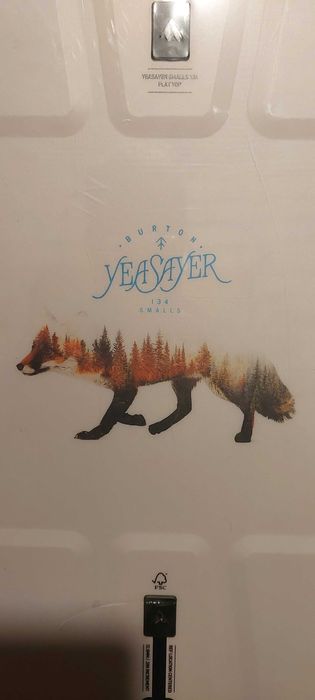 Доска для сноуборда Barton YeaSayer